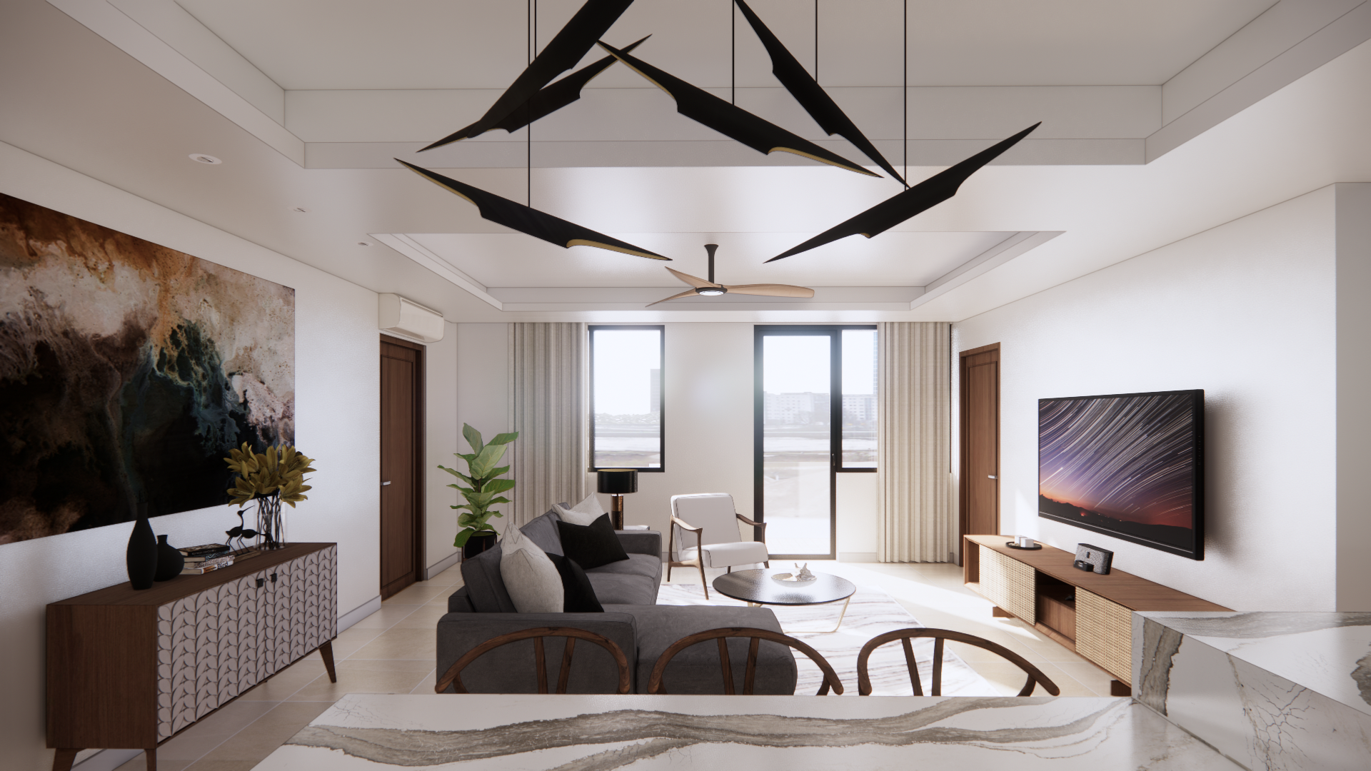 S Residence Baron Tower